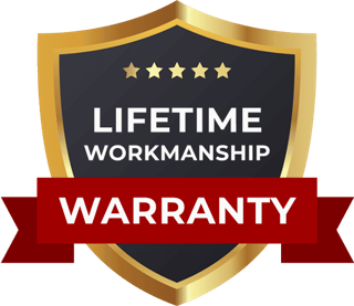 Speedy Windshield Repair lifetime workmanship warranty